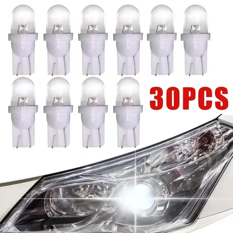 Interior Design Icon - 10/30개입 자동차 T10 LED 전구 LED