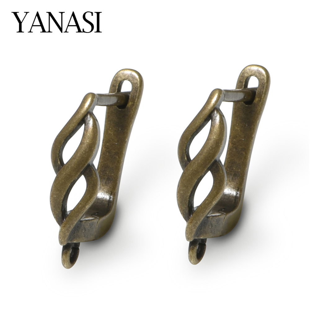 Antique Brass Hook - YANASI 2026 새로운 1쌍 귀걸이 고리