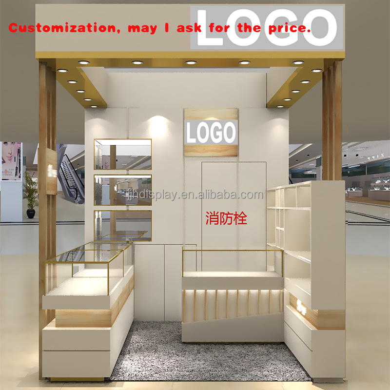 Interior Design Exhibition - 맞춤형 쇼케이스 인테리어 디자인 보석 진열대