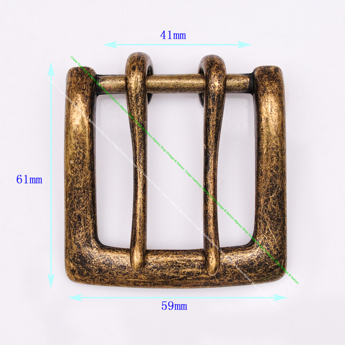남성 골동품 황동 더블 핀 혀 버클 가죽 벨트 버클 교 - Antique Brass Hook 리뷰 및 가격