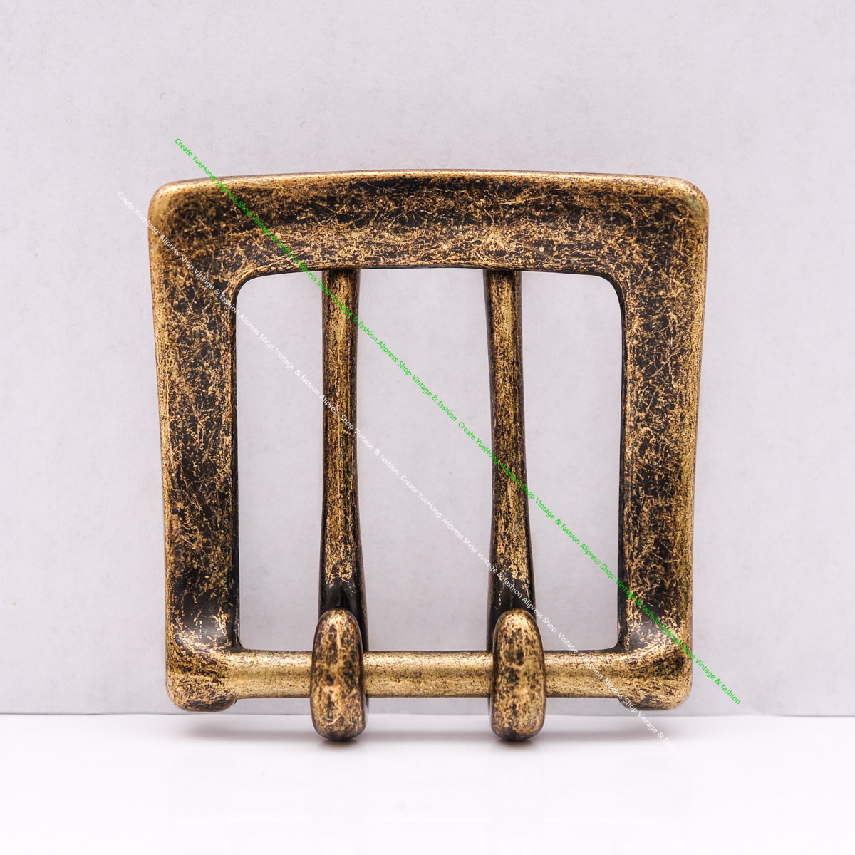 남성 골동품 황동 더블 핀 혀 버클 가죽 벨트 버클 교 - Antique Brass Hook 리뷰 및 가격