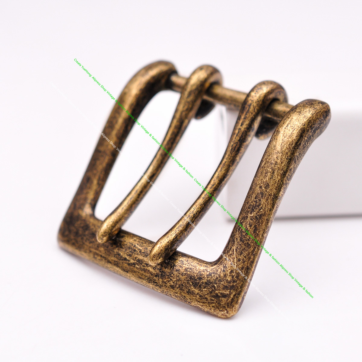 남성 골동품 황동 더블 핀 혀 버클 가죽 벨트 버클 교 - Antique Brass Hook 리뷰 및 가격