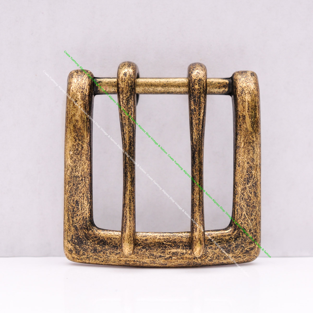 남성 골동품 황동 더블 핀 혀 버클 가죽 벨트 버클 교 - Antique Brass Hook 리뷰 및 가격