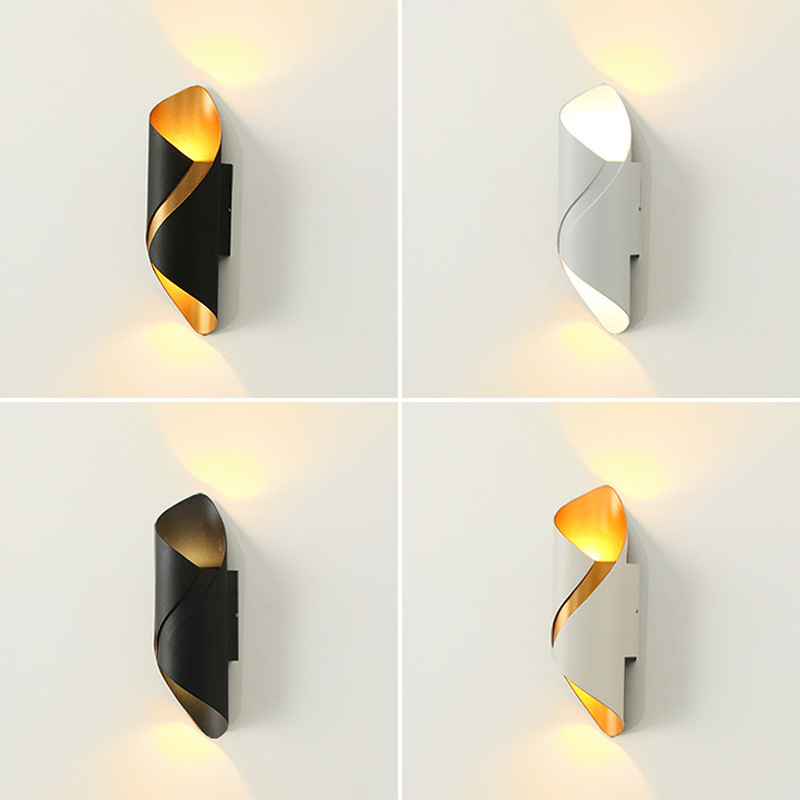 창의적인 디자인 LED 벽 램프, 실내 벽 조명, 방수 - Interior Design Studio 리뷰 및 가격