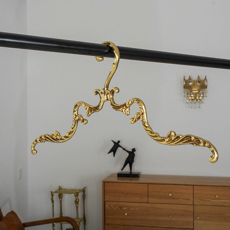 빈티지 황동 코트 걸이 프리미엄 의류 랙 침실 호텔 옷 - Antique Brass Hook 리뷰 및 가격