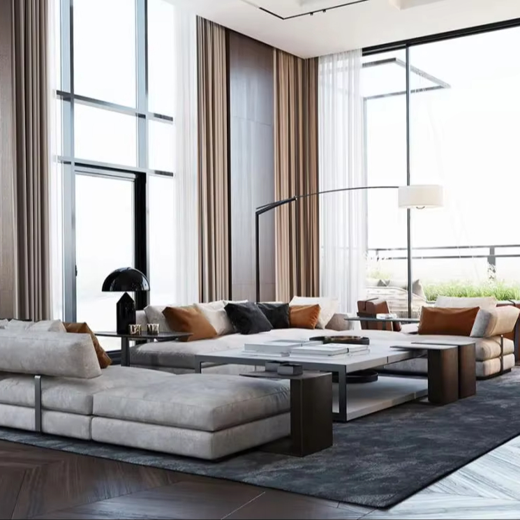 상하이 초호화 맨션 인테리어 디자인 서비스 빌라 하우스 - Interior Design Layout 리뷰 및 가격