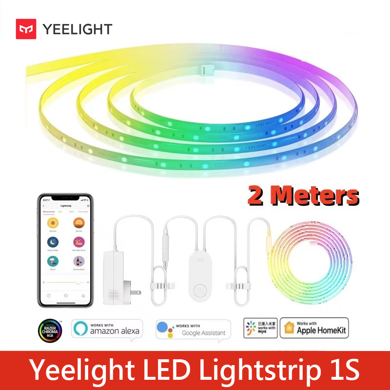 예라이트 LED 스마트 라이트 스트립 글로벌 버전 1S - Yeelight Light Lightstrip 리뷰 및 가격