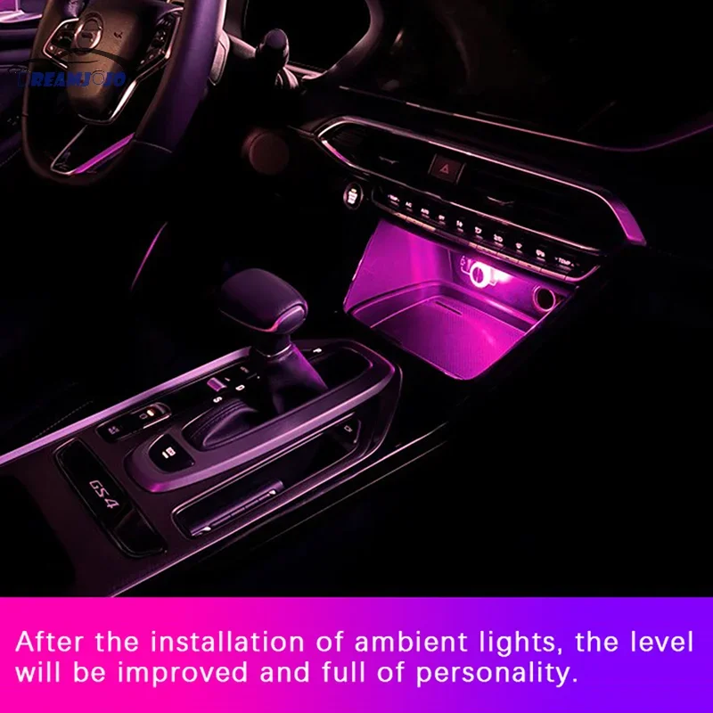 새로운 자동차 미니 LED 장식 USB 주변 조명 플러 - Interior Design Icon 리뷰 및 가격