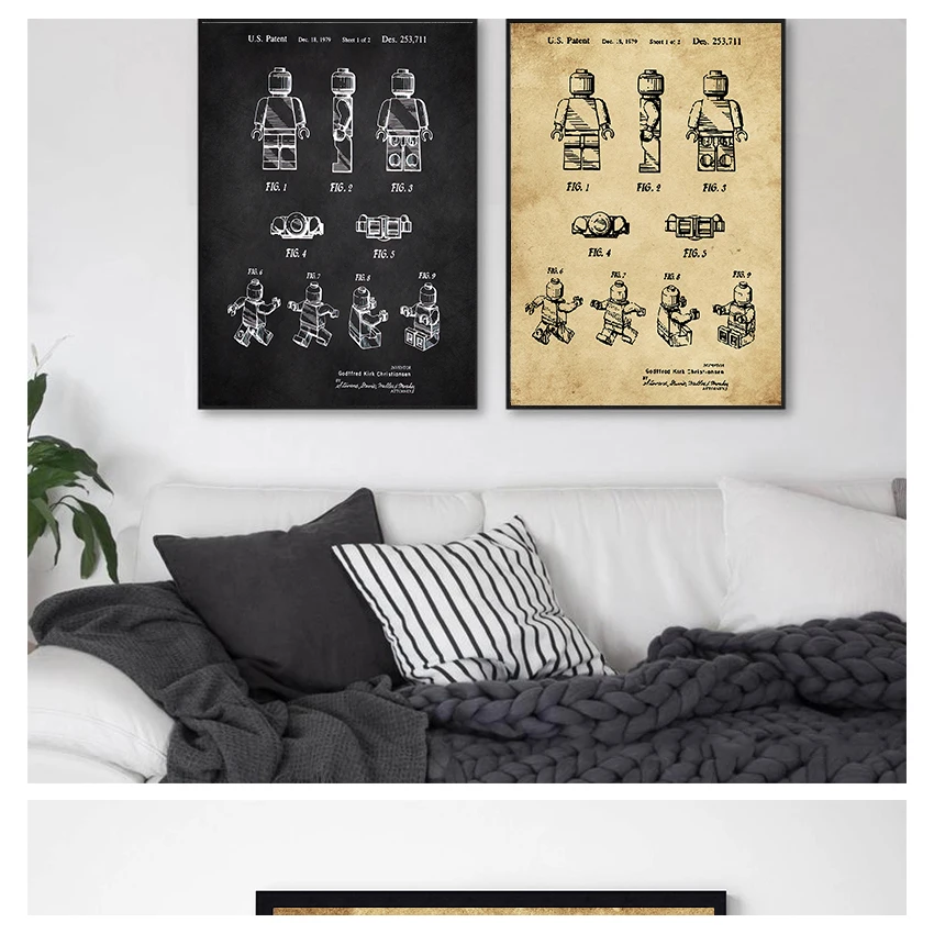 스칸디나비아 간단한 복고풍 벽 예술 크리 에이 티브 레 - Interior Design Studio 리뷰 및 가격