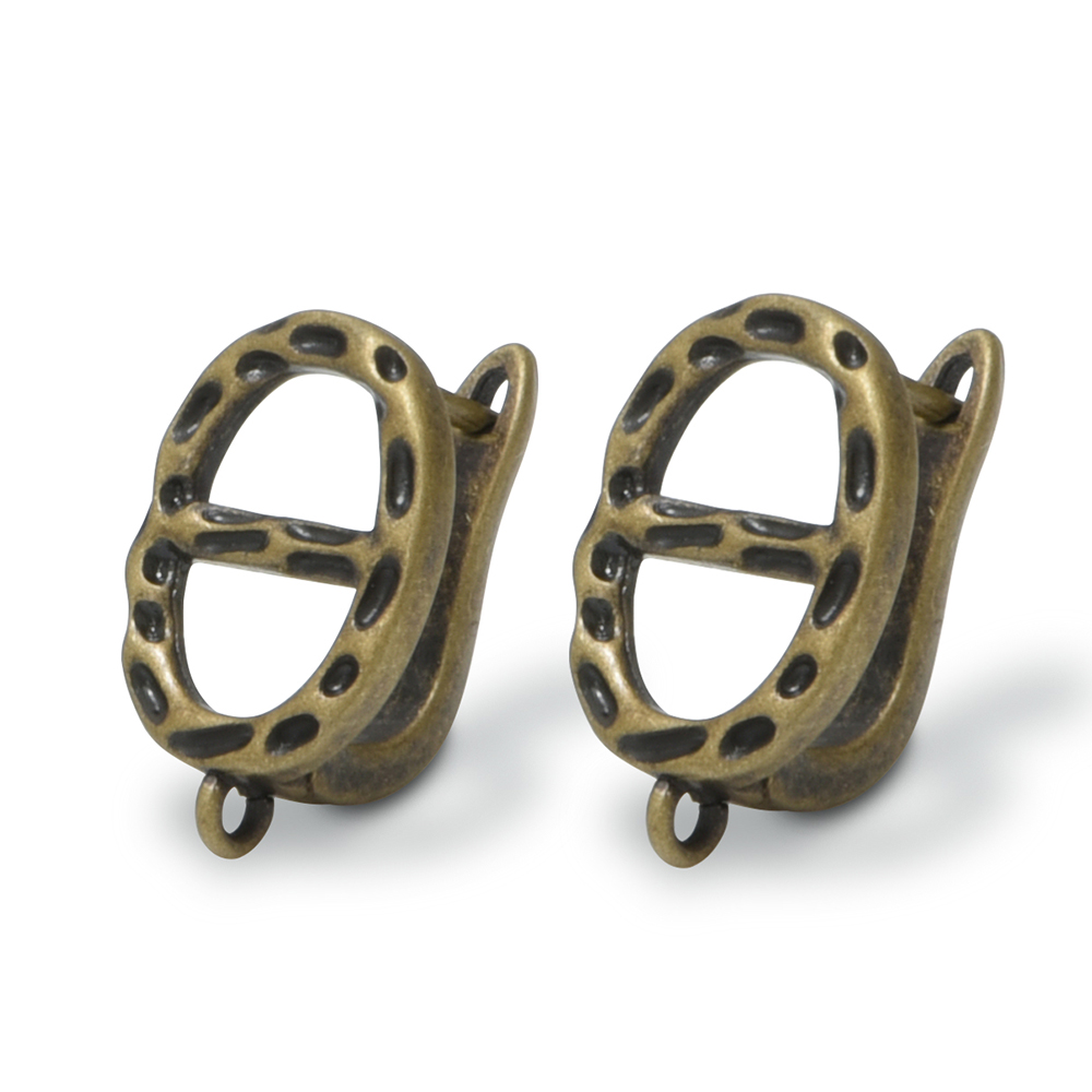여성용 귀걸이 걸쇠 후크 액세서리, DIY 귀걸이 쥬얼 - Antique Brass Hook 리뷰 및 가격