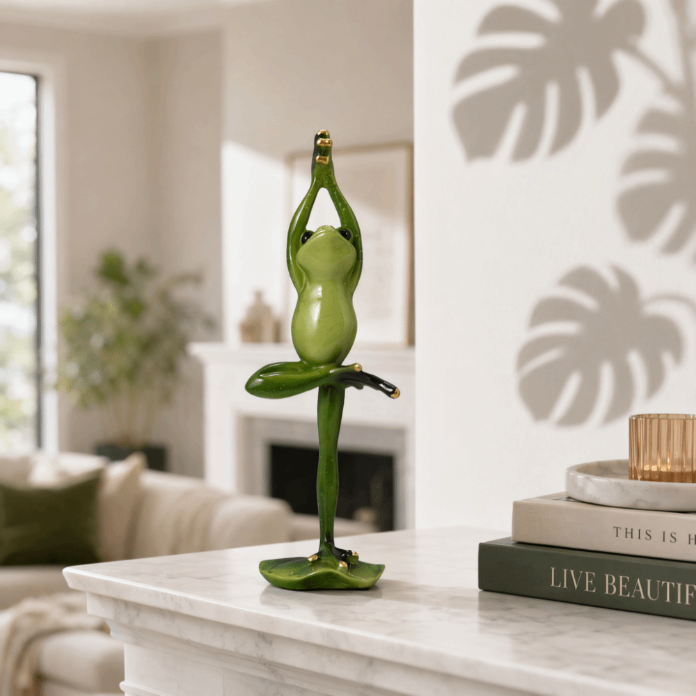 레진 요가 포즈 양서류 레진 피규어 4가지 선택 가능한 - Interior Design Concept 리뷰 및 가격