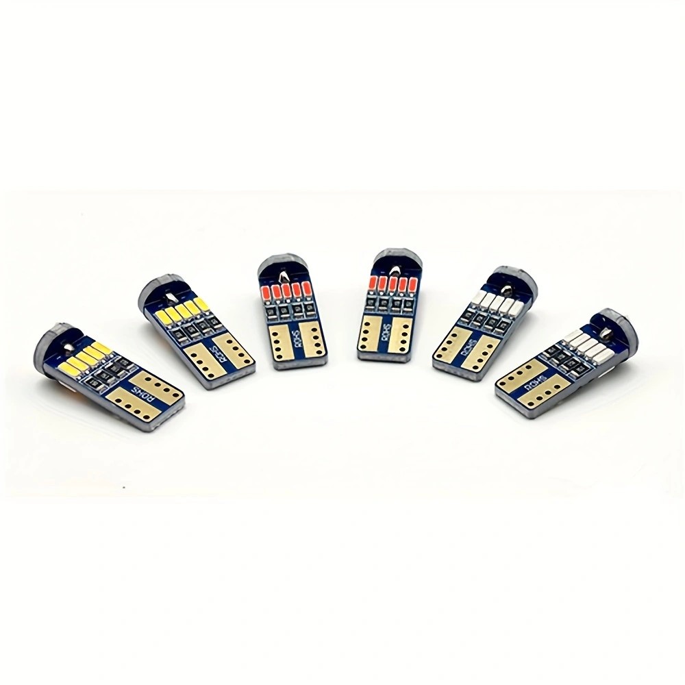 10개 자동차 LED 라이트 T10 4014 15smd - Interior Design Icon 리뷰 및 가격