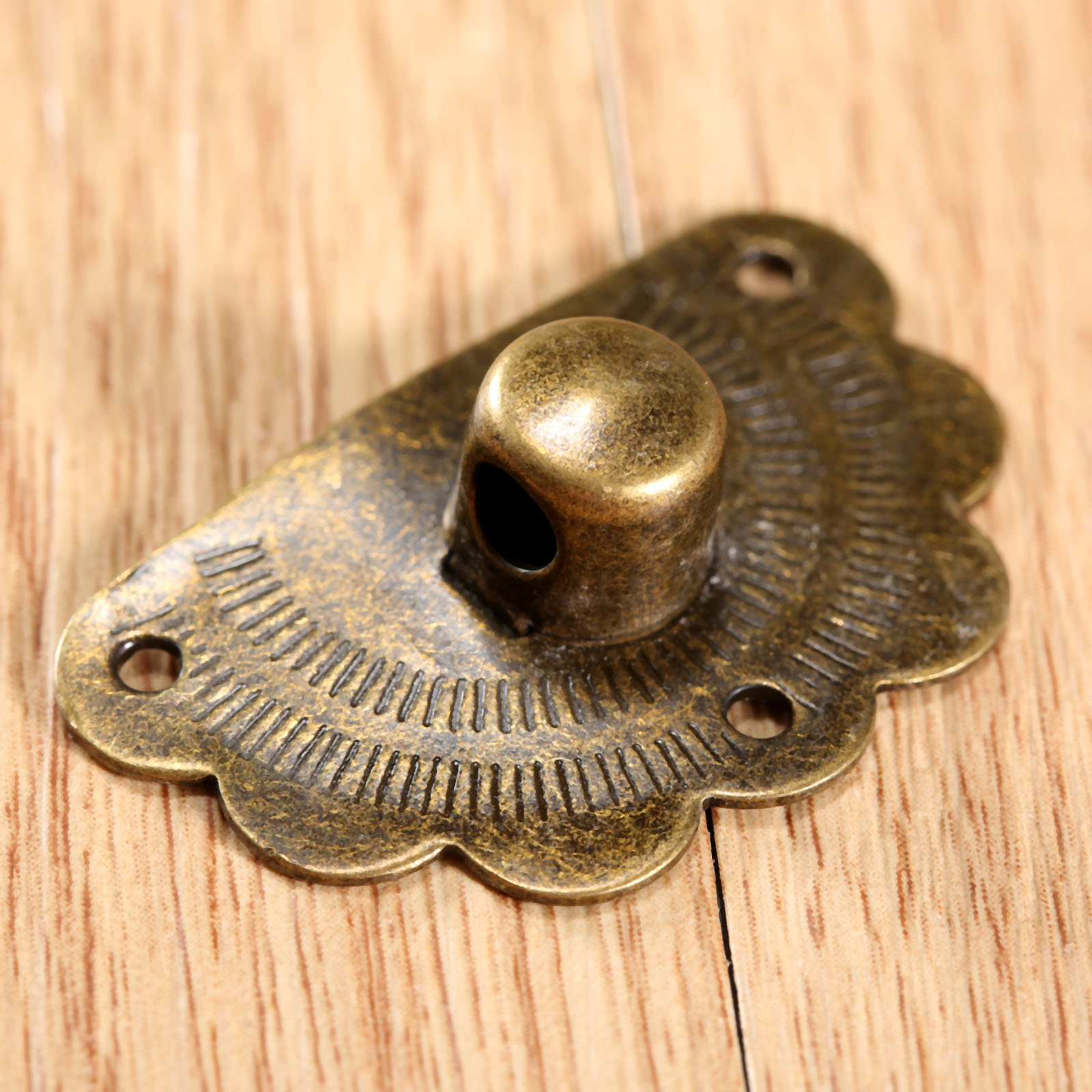 골동품 청동 Hasps 잠금 장식 보석 나무 상자 자물 - Antique Brass Hook 리뷰 및 가격