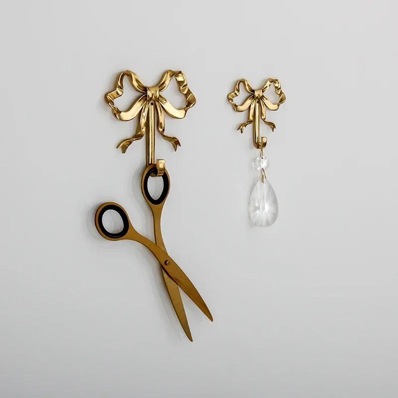 고급 황동 활 모양 벽걸이, 북유럽 레트로 스타일 코트 - Antique Brass Hook 리뷰 및 가격