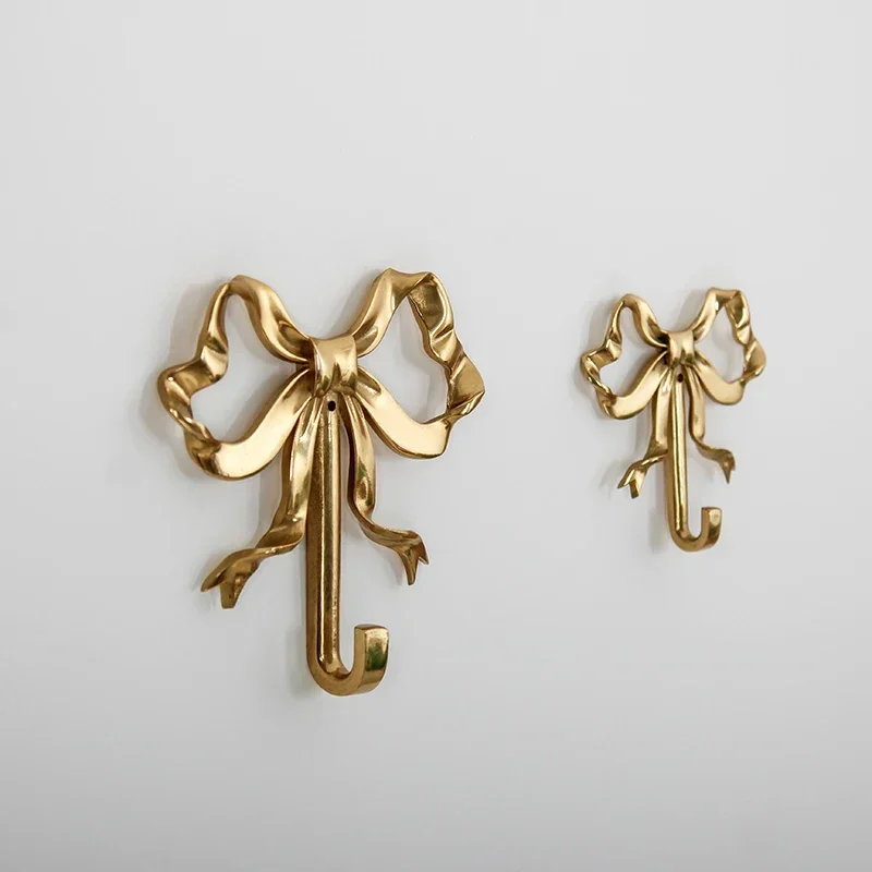 고급 황동 활 모양 벽걸이, 북유럽 레트로 스타일 코트 - Antique Brass Hook 리뷰 및 가격
