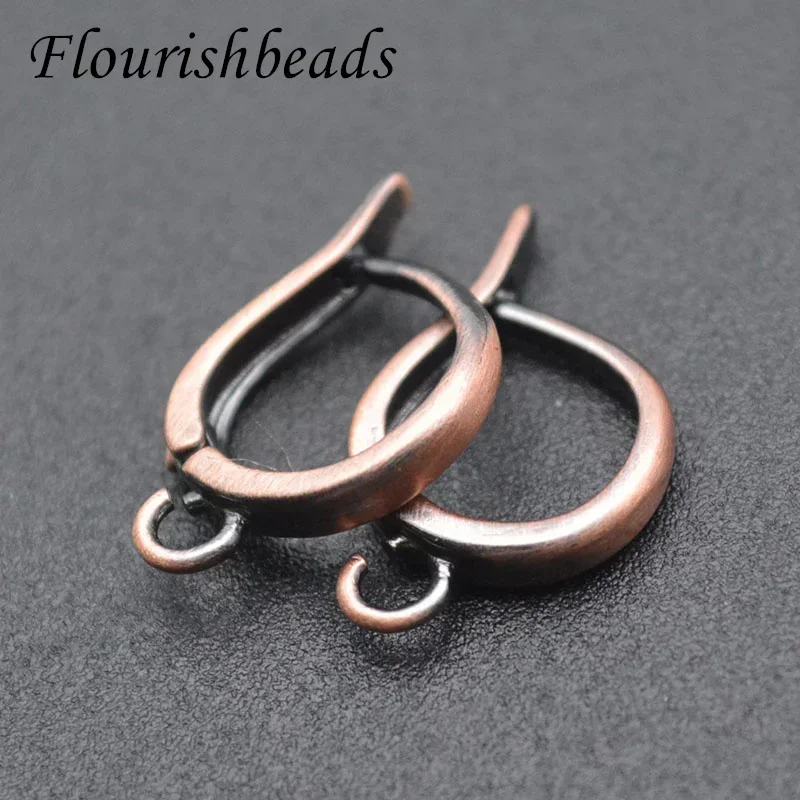 앤티크 구리 청동 금속 황동 원형 귀걸이 후크, 이어  - Antique Brass Hook 리뷰 및 가격